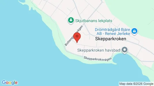 Lägenheter att hyra i Ängelholm - kort over placeringen
