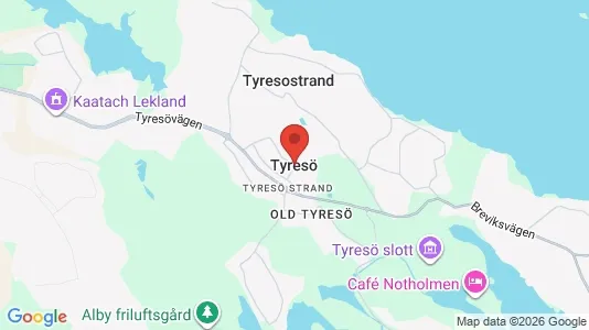 Hus att hyra i Tyresö - Bild från Google Street View