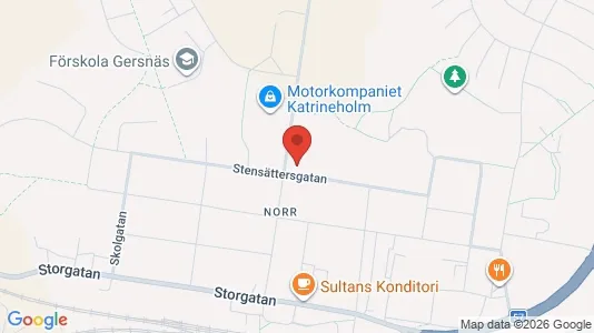 Lägenheter att hyra i Katrineholm - Bild från Google Street View