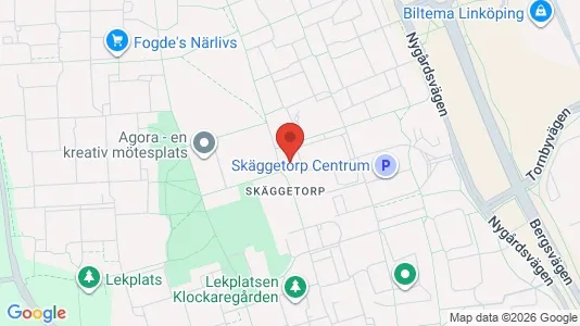 Lägenheter att hyra i Linköping - Bild från Google Street View