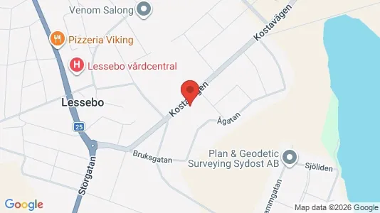 Lägenheter att hyra i Lessebo - Bild från Google Street View