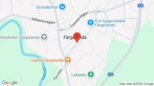 Lägenheter att hyra i Färgelanda - Bild från Google Street View