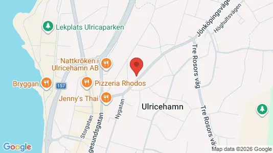 Lägenheter att hyra i Ulricehamn - Bild från Google Street View