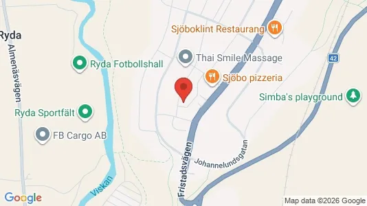 Lägenheter att hyra i Borås - Bild från Google Street View