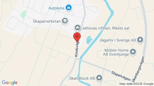 Lägenheter att hyra i Svenljunga - Bild från Google Street View