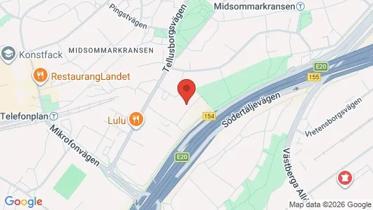 Lägenheter att hyra i Söderort - Bild från Google Street View