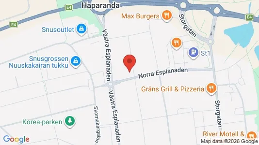 Lägenheter att hyra i Haparanda - Bild från Google Street View