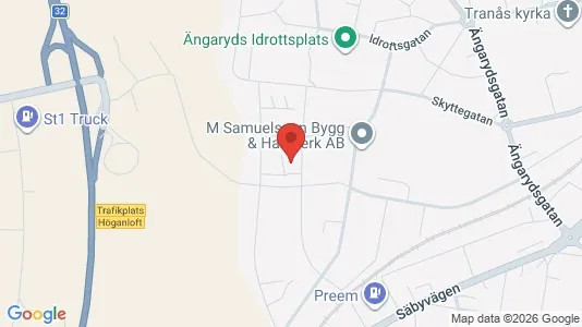 Lägenheter att hyra i Tranås - Bild från Google Street View