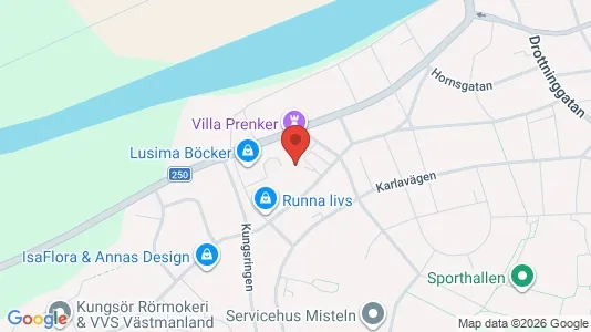 Lägenheter att hyra i Kungsör - Bild från Google Street View
