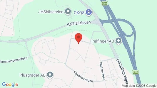 Lägenheter att hyra i Järfälla - Bild från Google Street View