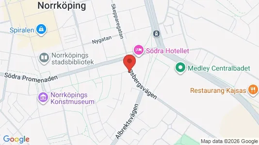 Lägenheter att hyra i Norrköping - Bild från Google Street View