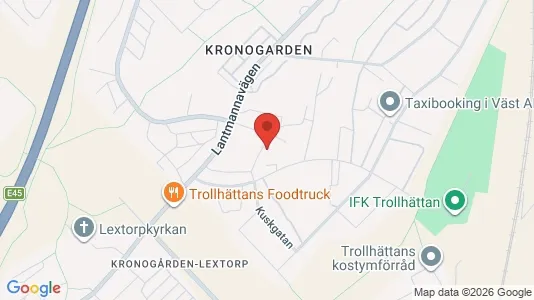 Lägenheter att hyra i Trollhättan - Bild från Google Street View