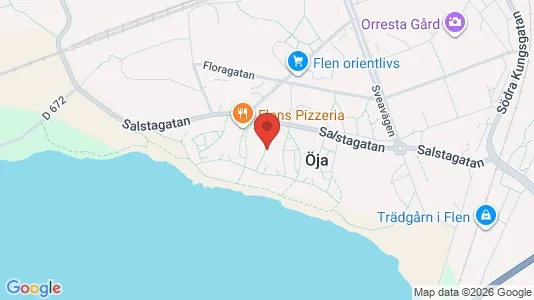 Lägenheter att hyra i Flen - Bild från Google Street View