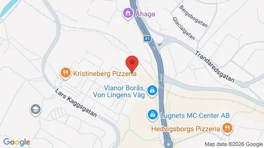 Lägenheter att hyra i Borås - Bild från Google Street View