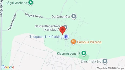 Lägenheter att hyra i Karlstad - Bild från Google Street View