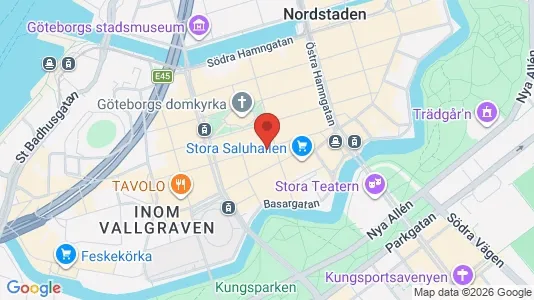 Lägenheter att hyra i Göteborg Centrum - Bild från Google Street View
