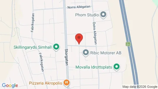 Lägenheter att hyra i Vaggeryd - Bild från Google Street View