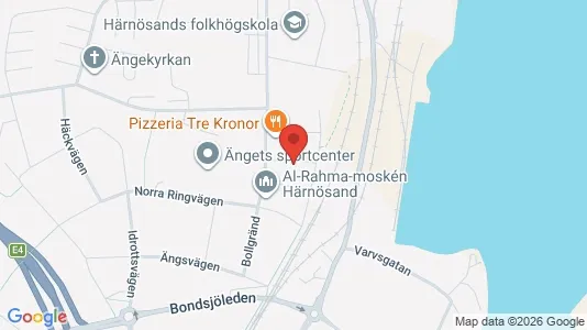 Lägenheter att hyra i Härnösand - Bild från Google Street View