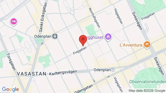 Lägenheter att hyra i Vasastan - Bild från Google Street View