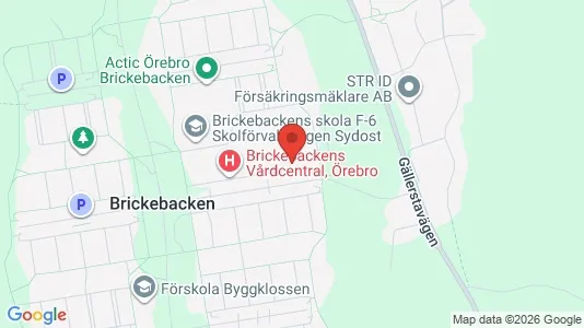 Lägenheter att hyra i Örebro - Bild från Google Street View