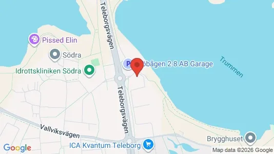 Lägenheter att hyra i Växjö - Bild från Google Street View