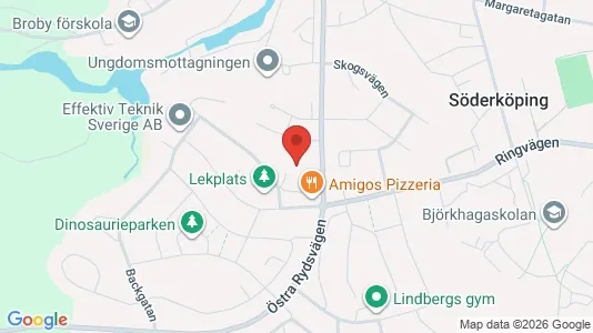 Lägenheter att hyra i Söderköping - Bild från Google Street View
