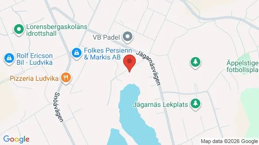 Lägenheter att hyra i Ludvika - Bild från Google Street View