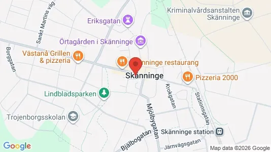 Lägenheter att hyra i Mjölby - Bild från Google Street View