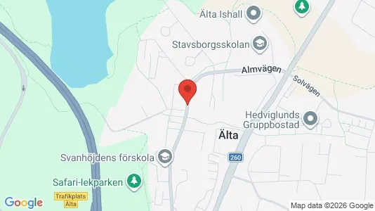 Lägenheter att hyra i Nacka - Bild från Google Street View