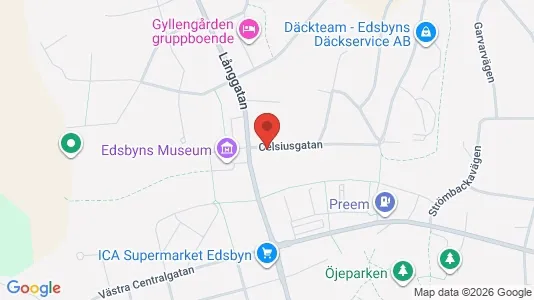 Lägenheter att hyra i Ovanåker - Bild från Google Street View