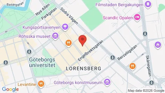 Lägenheter att hyra i Göteborg Centrum - Bild från Google Street View