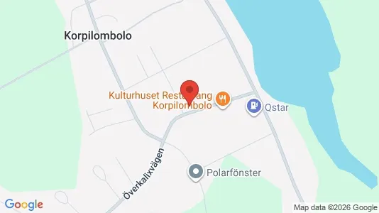 Lägenheter att hyra i Pajala - Bild från Google Street View