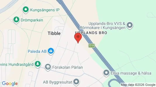 Lägenheter att hyra i Upplands-Bro - Bild från Google Street View