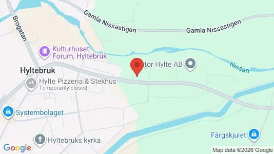 Lägenheter att hyra i Hylte - Bild från Google Street View