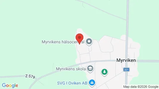 Lägenheter att hyra i Berg - Bild från Google Street View