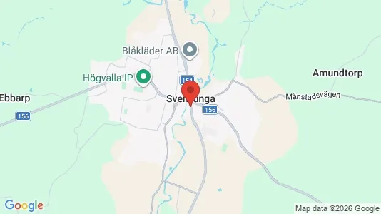 Hus att hyra i Svenljunga - Bild från Google Street View