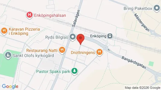 Lägenheter att hyra i Enköping - Bild från Google Street View