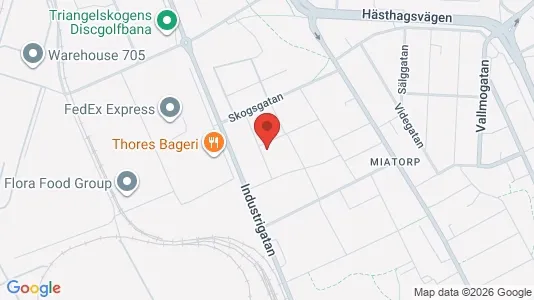 Lägenheter att hyra i Helsingborg - Bild från Google Street View
