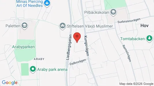Lägenheter att hyra i Växjö - Bild från Google Street View