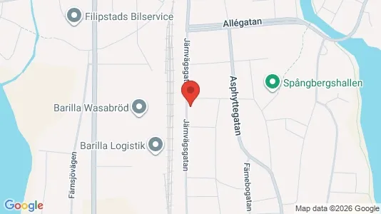 Lägenheter att hyra i Filipstad - Bild från Google Street View