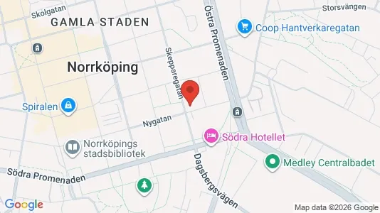Lägenheter att hyra i Norrköping - Bild från Google Street View