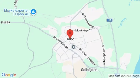 Lägenheter att hyra i Håbo - Bild från Google Street View