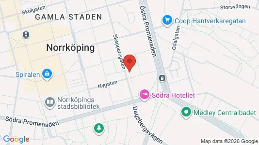 Lägenheter att hyra i Norrköping - Bild från Google Street View