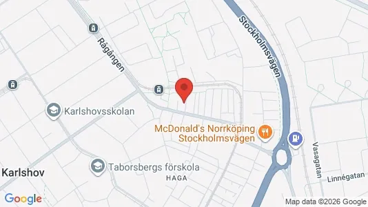 Lägenheter att hyra i Norrköping - Bild från Google Street View