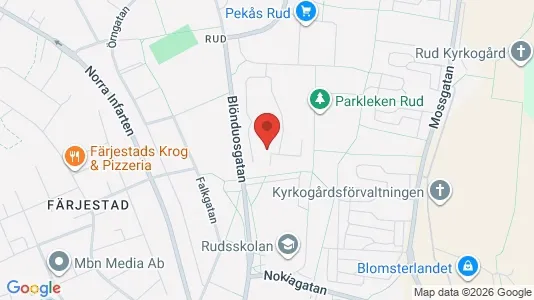 Lägenheter att hyra i Karlstad - Bild från Google Street View