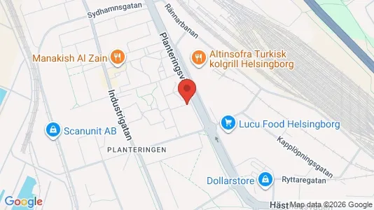Lägenheter att hyra i Helsingborg - Bild från Google Street View