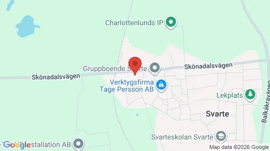 Lägenheter att hyra i Ystad - Bild från Google Street View