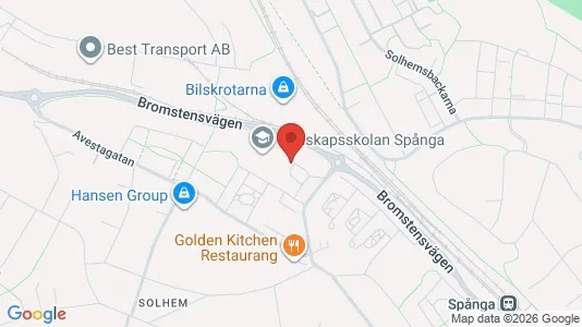 Lägenheter att hyra i Västerort - Bild från Google Street View