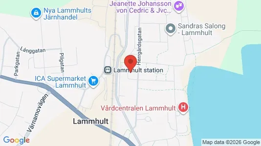 Lägenheter att hyra i Växjö - Bild från Google Street View