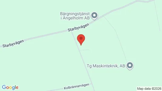 Lägenheter att hyra i Ängelholm - Bild från Google Street View